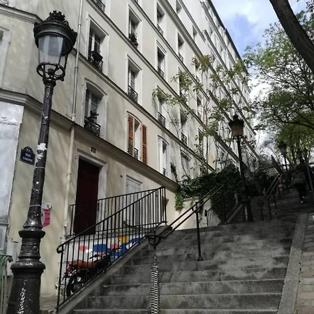 Montmartre Chappe Appartamento
