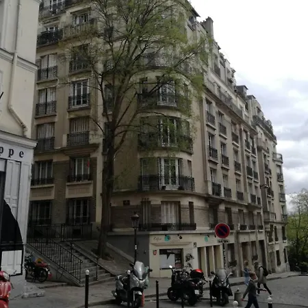 Montmartre Chappe Appartamento Parigi