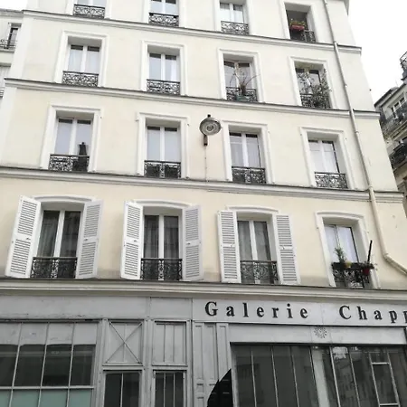 Montmartre Chappe Parigi