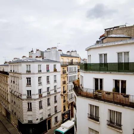 Appartamento Montmartre Chappe Parigi